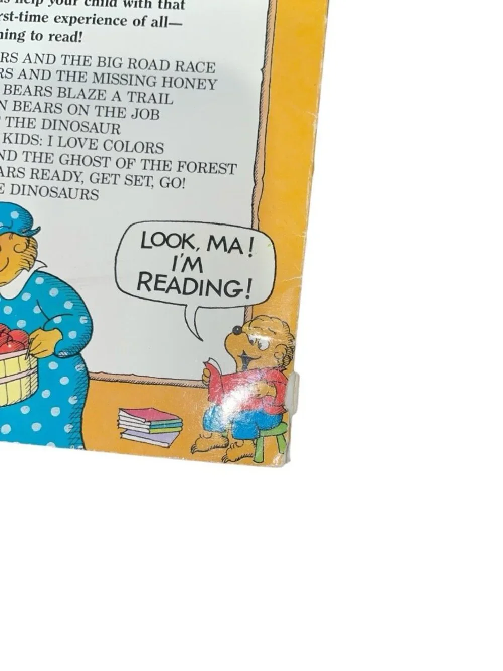 THE BERENSTAIN BEARS Children's Book Lot Includes Bible and More!